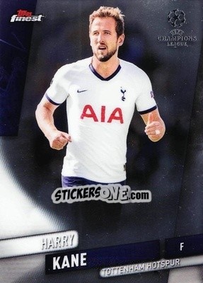Sticker Harry Kane - UEFA Champions League Finest 2019-2020 n. 96 - Topps