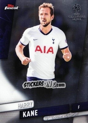 Figurina Harry Kane - UEFA Champions League Finest 2019-2020 - Topps