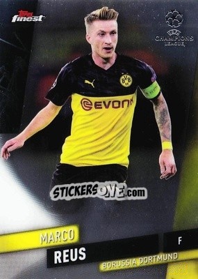 Sticker Marco Reus - UEFA Champions League Finest 2019-2020 - Topps