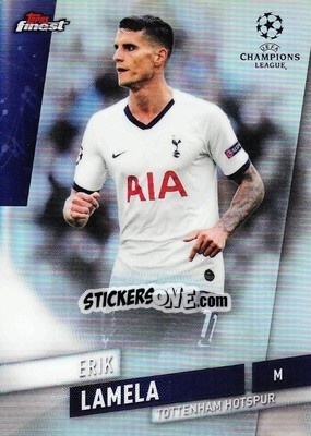 Sticker Erik Lamela - UEFA Champions League Finest 2019-2020 n. 103 - Topps