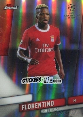 Sticker Florentino - UEFA Champions League Finest 2019-2020 n. 109 - Topps