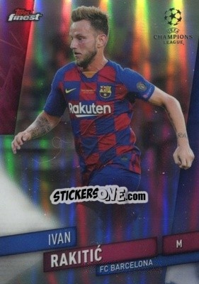Sticker Ivan Rakitic - UEFA Champions League Finest 2019-2020 n. 110 - Topps