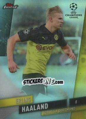 Cromo Erling Haaland - UEFA Champions League Finest 2019-2020 - Topps