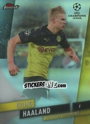 Sticker Erling Haaland - UEFA Champions League Finest 2019-2020 n. 116 - Topps