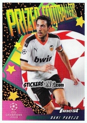 Sticker Dani Parejo - UEFA Champions League Finest 2019-2020 n. PF-DP - Topps