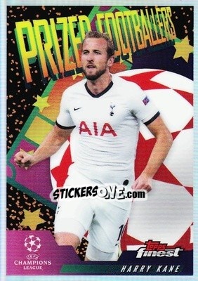 Sticker Harry Kane - UEFA Champions League Finest 2019-2020 n. PF-HK - Topps