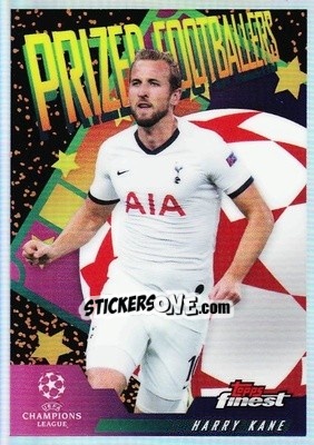 Sticker Harry Kane - UEFA Champions League Finest 2019-2020 - Topps