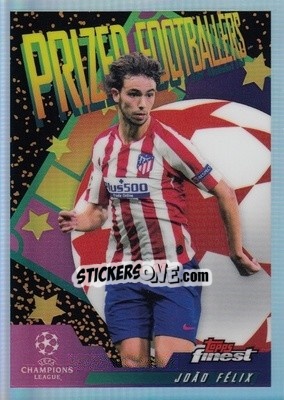 Cromo João Félix - UEFA Champions League Finest 2019-2020 - Topps