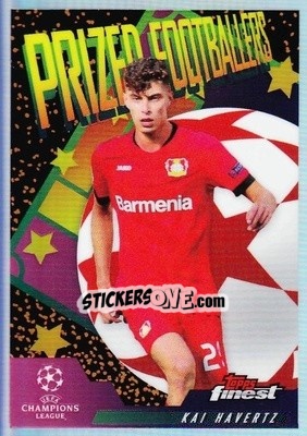 Sticker Kai Havertz - UEFA Champions League Finest 2019-2020 n. PF-KH - Topps