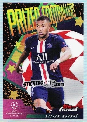 Sticker Kylian Mbappé - UEFA Champions League Finest 2019-2020 n. PF-KM - Topps