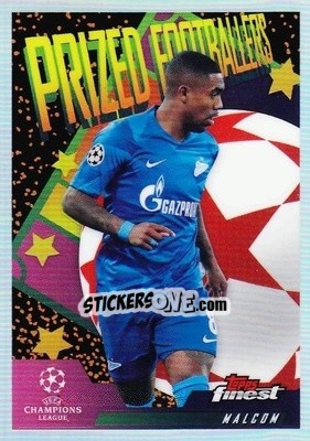 Sticker Malcom - UEFA Champions League Finest 2019-2020 n. PF-M - Topps