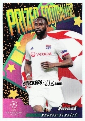 Figurina Moussa Dembélé - UEFA Champions League Finest 2019-2020 - Topps