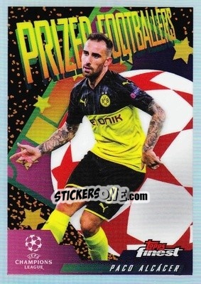Sticker Paco Alcácer - UEFA Champions League Finest 2019-2020 n. PF-PA - Topps