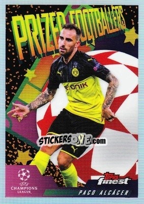 Figurina Paco Alcácer - UEFA Champions League Finest 2019-2020 - Topps