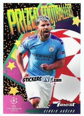 Sticker Sergio Agüero