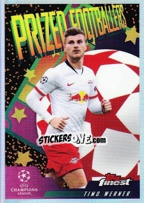 Sticker Timo Werner - UEFA Champions League Finest 2019-2020 n. PF-TW - Topps