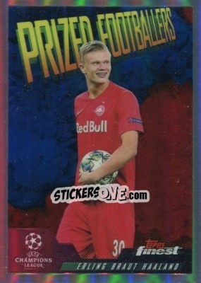 Sticker Erling Braut Haaland - UEFA Champions League Finest 2019-2020 n. PFF-EHA - Topps