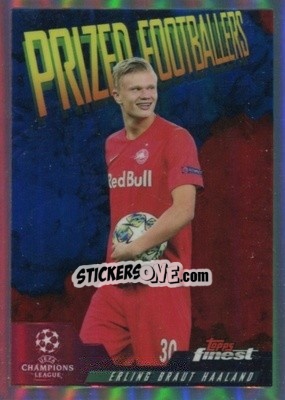 Sticker Erling Braut Haaland - UEFA Champions League Finest 2019-2020 - Topps