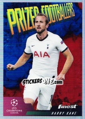 Sticker Harry Kane - UEFA Champions League Finest 2019-2020 n. PFF-HK - Topps