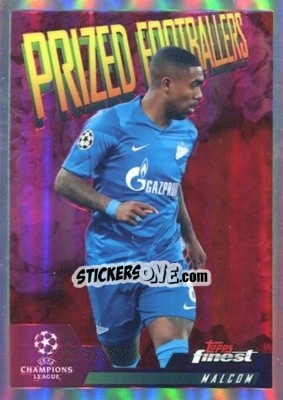 Sticker Malcom - UEFA Champions League Finest 2019-2020 n. PFF-M - Topps