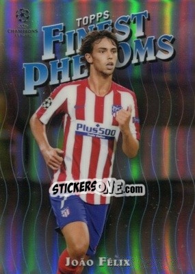 Sticker João Félix - UEFA Champions League Finest 2019-2020 - Topps