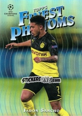 Sticker Jadon Sancho - UEFA Champions League Finest 2019-2020 n. FP-JS - Topps