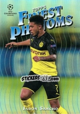 Figurina Jadon Sancho - UEFA Champions League Finest 2019-2020 - Topps