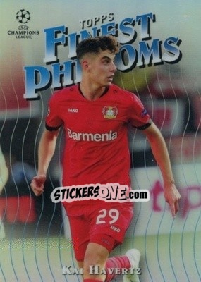 Figurina Kai Havertz - UEFA Champions League Finest 2019-2020 - Topps