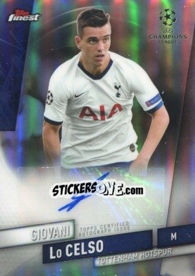 Sticker Giovani Lo Celso - UEFA Champions League Finest 2019-2020 n. FA-GLS - Topps