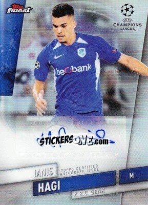 Sticker Ianis Hagi