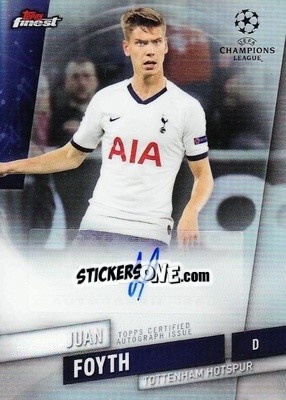 Sticker Juan Foyth