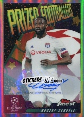 Sticker Moussa Dembélé - UEFA Champions League Finest 2019-2020 n. PF-MD-au - Topps
