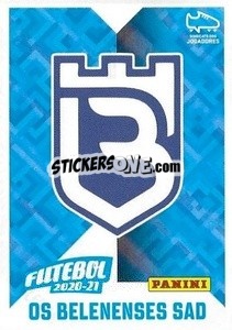 Sticker Emblema Os Belenenses SAD - Futebol 2020-2021 - Panini