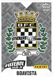 Sticker Emblema Boavista - Futebol 2020-2021 - Panini
