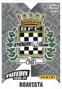 Sticker Emblema Boavista - Futebol 2020-2021 n. 3 - Panini