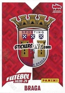 Sticker Emblema Braga - Futebol 2020-2021 n. 4 - Panini