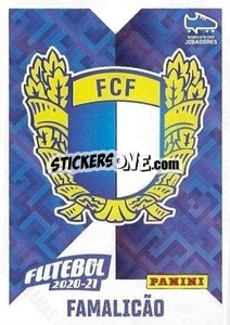 Figurina Emblema Famalicao - Futebol 2020-2021 - Panini