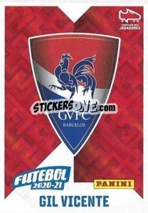 Sticker Emblema Gil Vicente - Futebol 2020-2021 - Panini