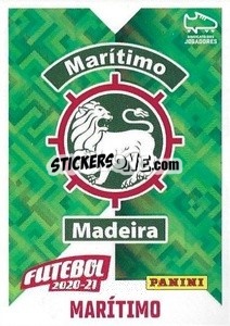 Cromo Emblema Maritimo - Futebol 2020-2021 - Panini