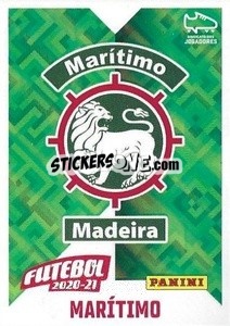 Sticker Emblema Maritimo - Futebol 2020-2021 n. 8 - Panini