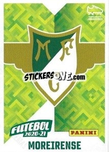 Cromo Emblema Moreirense - Futebol 2020-2021 - Panini