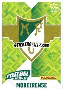 Sticker Emblema Moreirense - Futebol 2020-2021 n. 9 - Panini