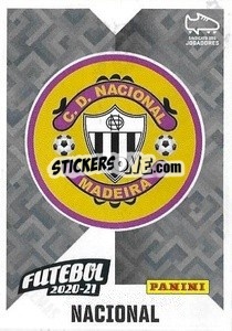 Sticker Emblema Nacional - Futebol 2020-2021 n. 10 - Panini