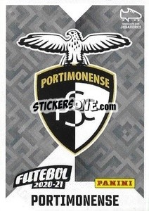 Cromo Emblema Portimonense - Futebol 2020-2021 - Panini