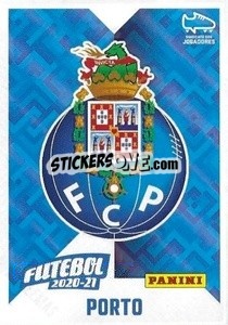 Cromo Emblema Porto - Futebol 2020-2021 - Panini