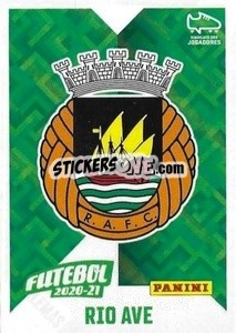 Sticker Emblema Rio Ave - Futebol 2020-2021 - Panini