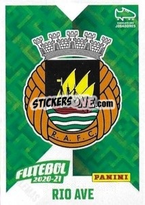 Sticker Emblema Rio Ave - Futebol 2020-2021 n. 14 - Panini
