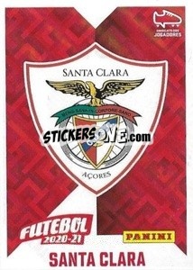 Figurina Emblema Santa Clara - Futebol 2020-2021 - Panini