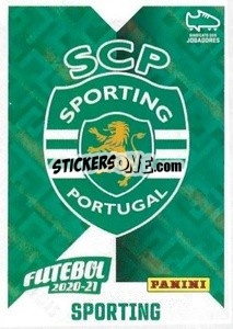 Sticker Emblema Sporting - Futebol 2020-2021 n. 16 - Panini