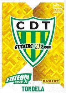 Figurina Emblema Tondela - Futebol 2020-2021 - Panini